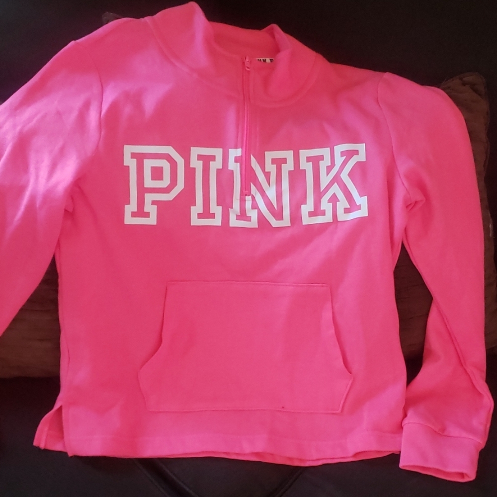 Pink sweater